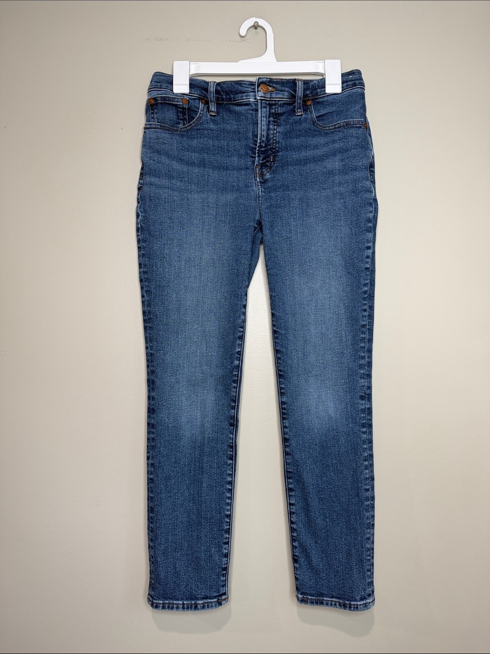 Madewell The Mid-rise Perfect Vintage Jeans Women's Blue Jeans 28
